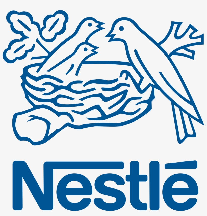 Nestle-logo, transparent png