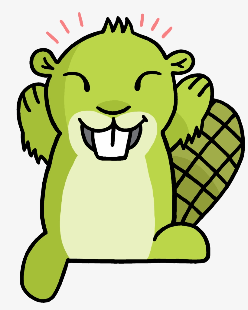 Beaver Clipart Emoji - Adsy Beaver Clipart, transparent png