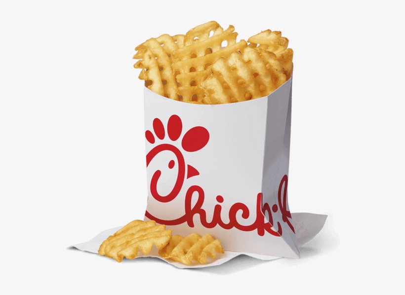[ Img] - Chick Fil A Waffle Fries, transparent png