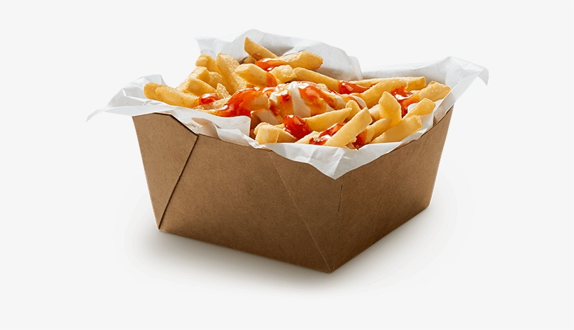 Mcdonald's Au - Loaded Fries In Box, transparent png