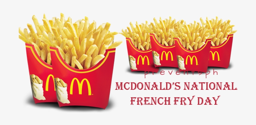 Mcdonald's Celebrates National French Fry Day By Taking - Odell Beckham Kicking Net Meme, transparent png
