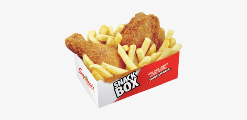 Oh Yeah - - Chicken And Chips In A Box, transparent png