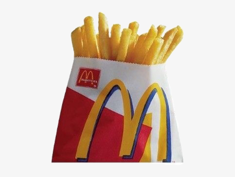 Niche Nichememe Nichememeaccount Mcdonalds Fries Aesthe - Mc Donalds, transparent png