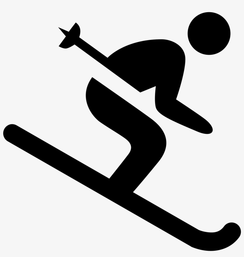Ski Vector - Ski Icon Png, transparent png