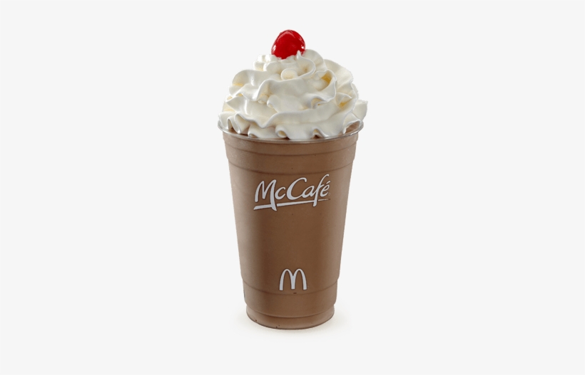 Mcdonalds - Mcdonald's Chocolate Shake, transparent png