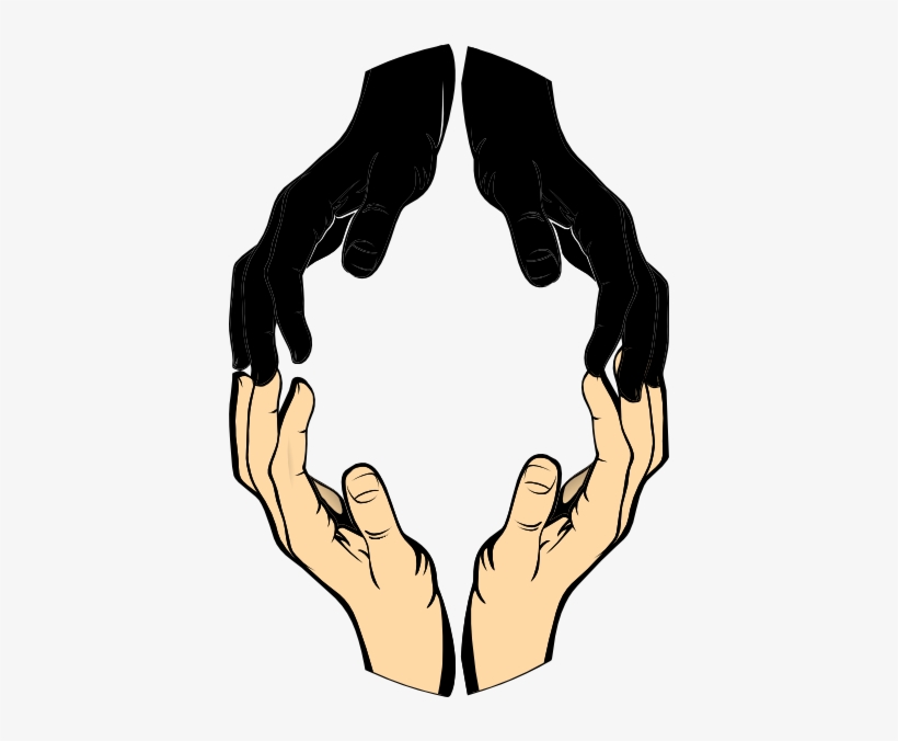 Picture Library Clip Art At Clker Com Vector Online - Clip Art Two Hands, transparent png