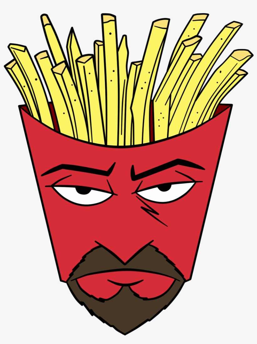 Vignette - Wikia - Nocookie - Aqua Teen Hunger Force French Fry, transparent png