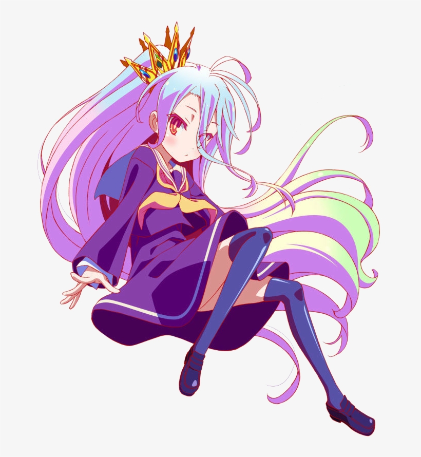 Shiro - Shiro No Game No Life, transparent png