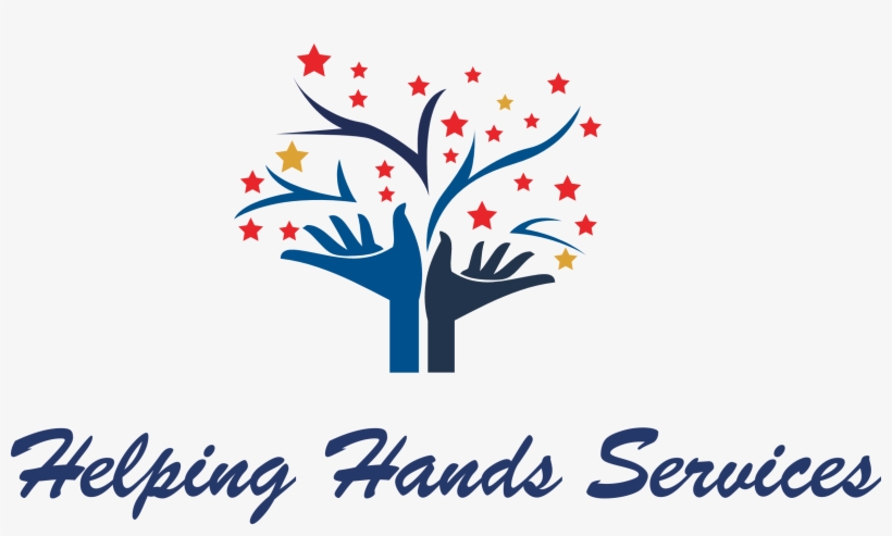Helping Hands Services Senior Home Care - Logo For Helping Hands, transparent png