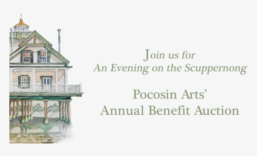 Pocosin Artspocosin Arts Annual Benefit Auction, Only - Annual Benefit Auction, transparent png