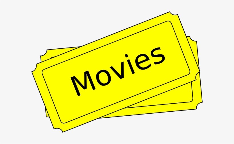 Ticket Clip Art At Clkercom Vector Online - Clip Art, transparent png