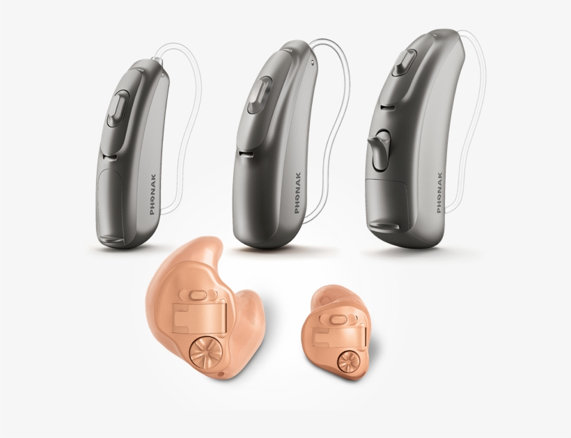 Cros Br Family 5aids Transparent - Phonak Audeo Hearing Aids, transparent png