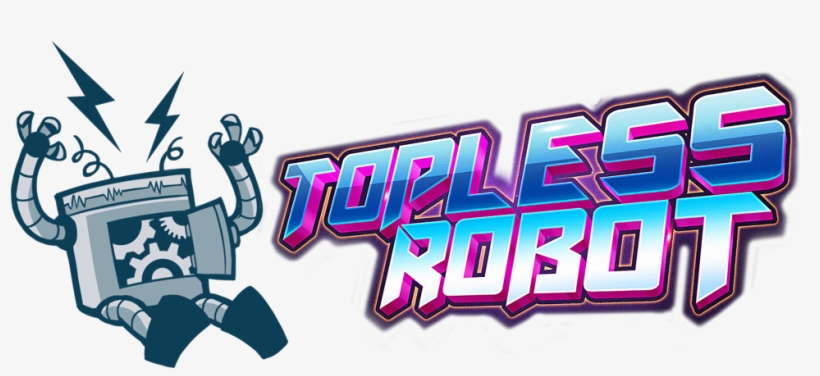 Topless Robot - Graphic Design, transparent png
