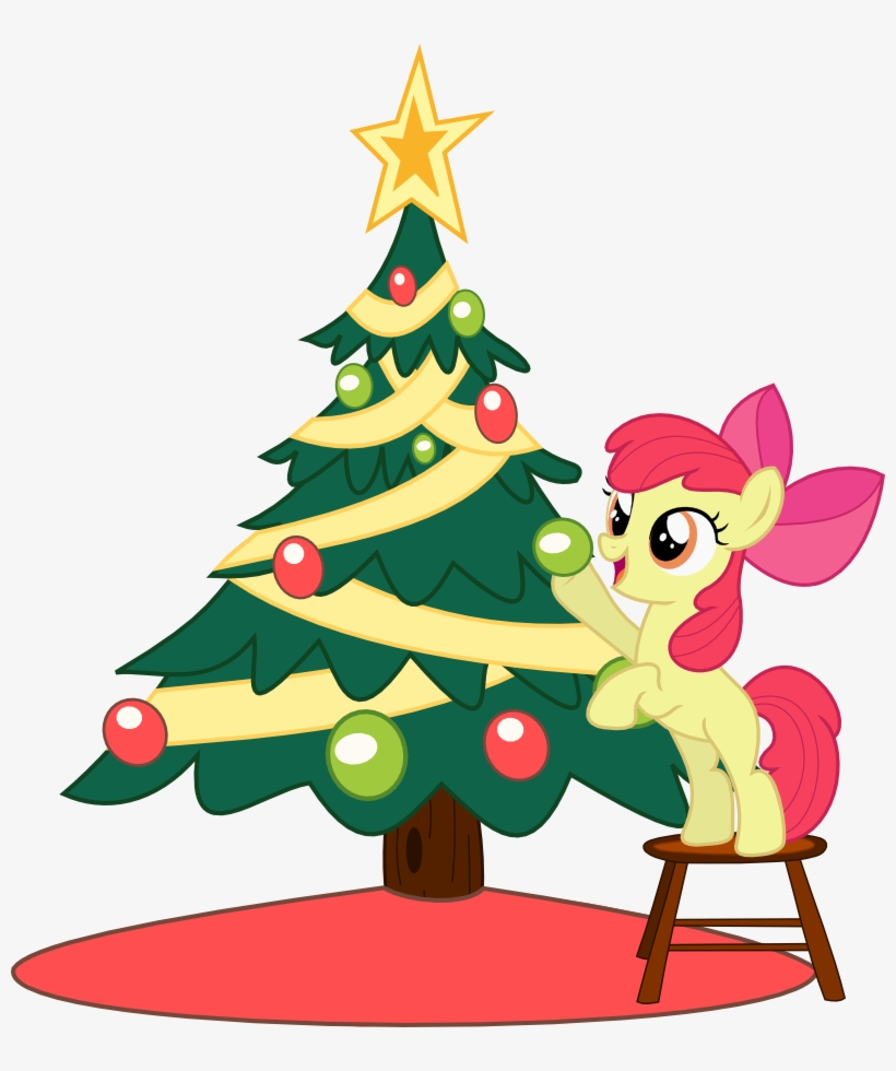 Mlp Apple Bloom Hearth's Warming Eve, transparent png