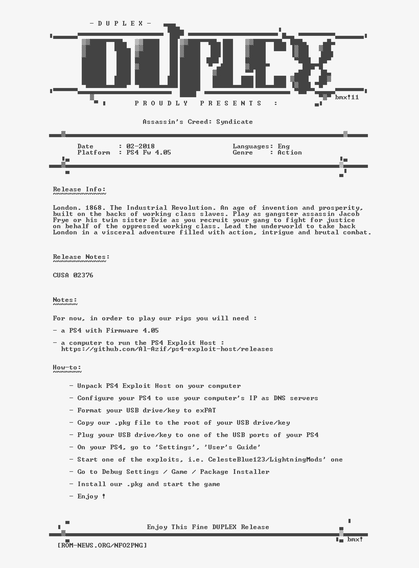 Assassins - Creed - Syndicate - Ps4-duplex - - Ps4 Duplex, transparent png