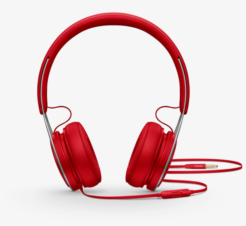Red Headphone Png Transparent Image - Beats Ep On-ear Headphones (black), transparent png