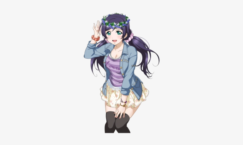 Tumblr Nfas19pvt41tmrotho1 500 - Love Live Nozomi Casual, transparent png