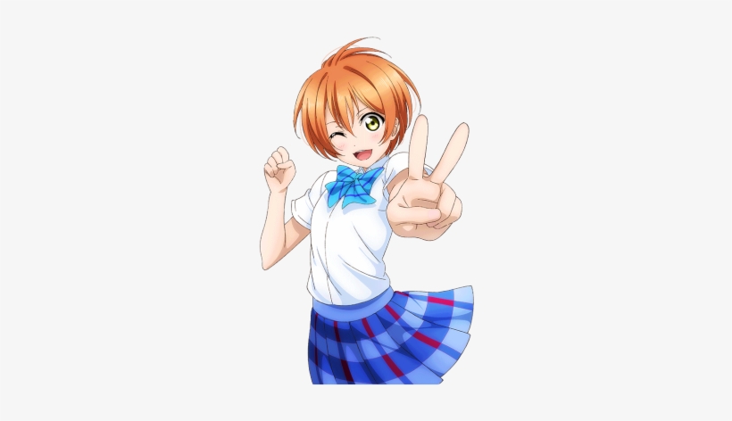 Tumblr Nftrd04d6n1tmrotho1 500 - Rin Transparent Love Live, transparent png