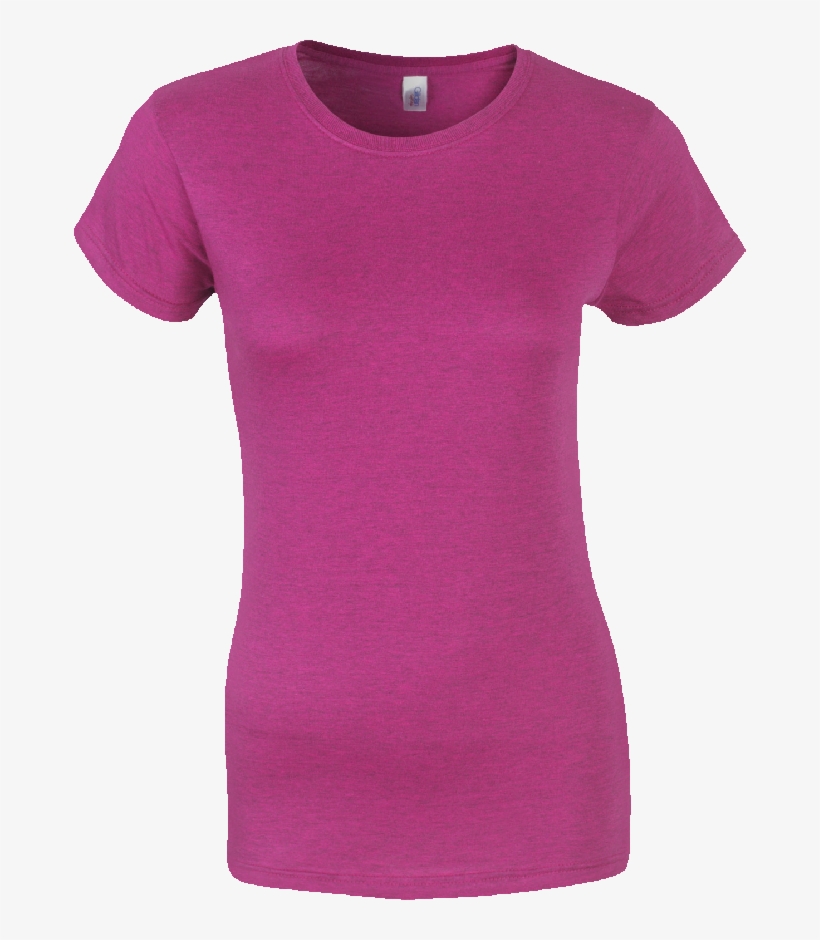 Cheap Softstyle Custom Women T-shirts - Clothing, transparent png