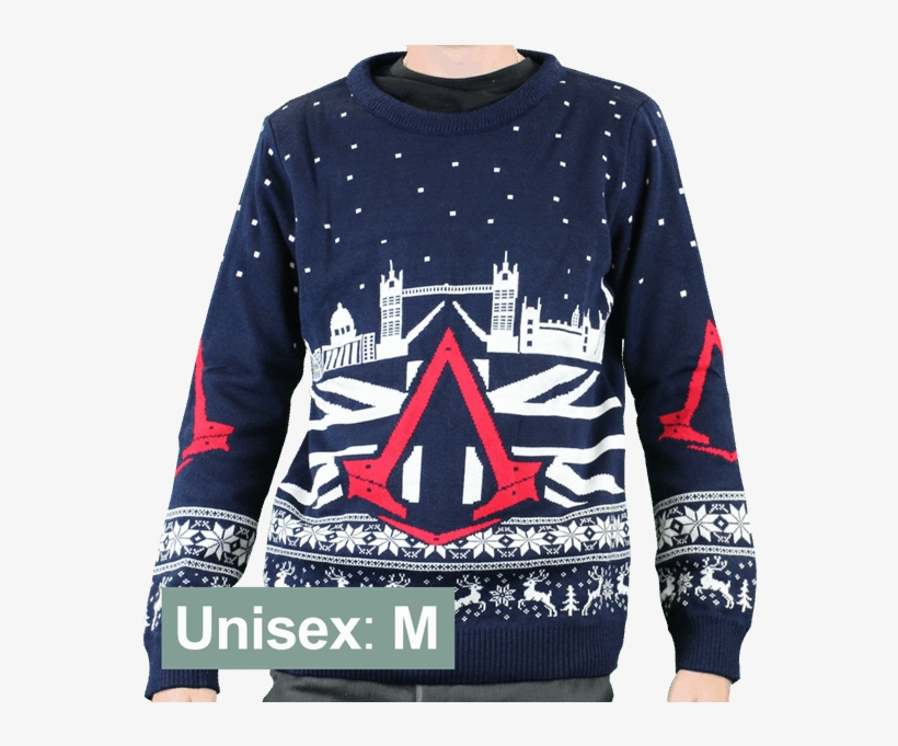 Syndicate Unisex Jumper - Assassin's Creed Official Syndicate Christmas Xmas, transparent png
