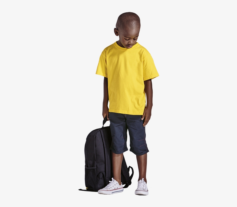 145g Kiddies Crew Neck T-shirt - Kiddies Shirts, transparent png