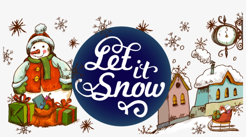 Let it snow jon snow christmas