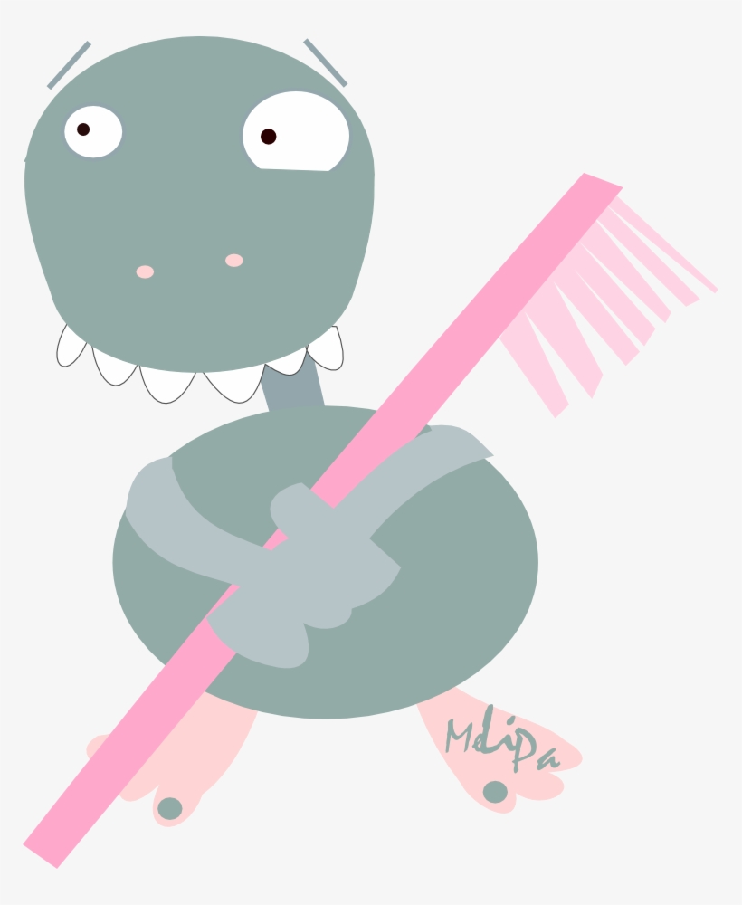 Free Toothbrush Monster Png - Public Toilet, transparent png