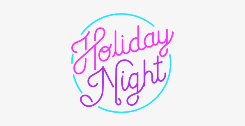 Holiday Night Logo Girls Generation Holiday Night Logo 350x350 Png Download Pngkit