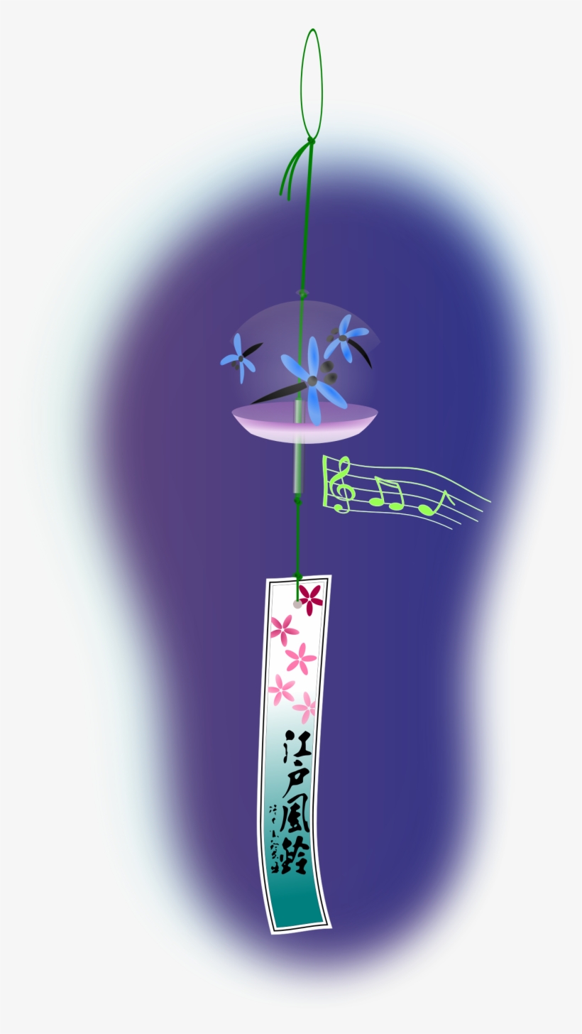 This Free Icons Png Design Of Japanese Wind Chime At, transparent png
