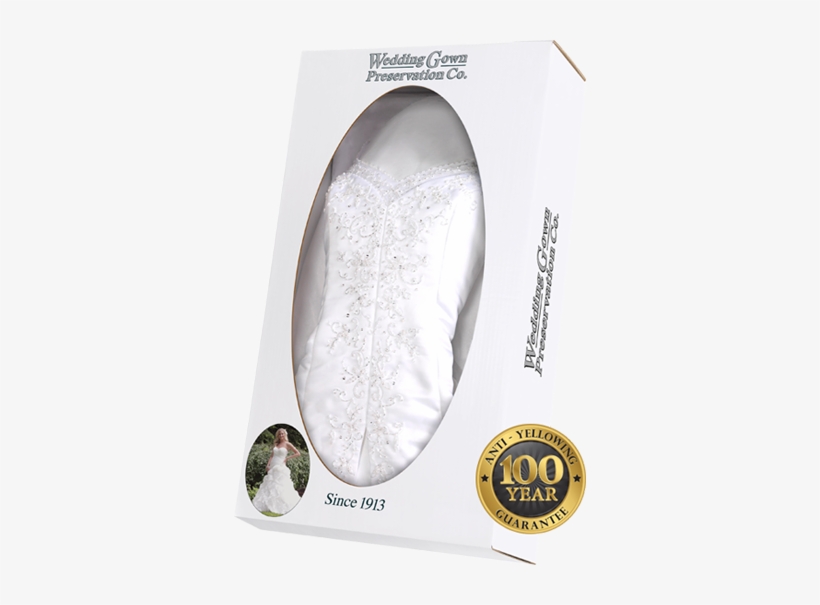 Traditional Wedding Gown Preservation Kit - Preserved Wedding Dress, transparent png