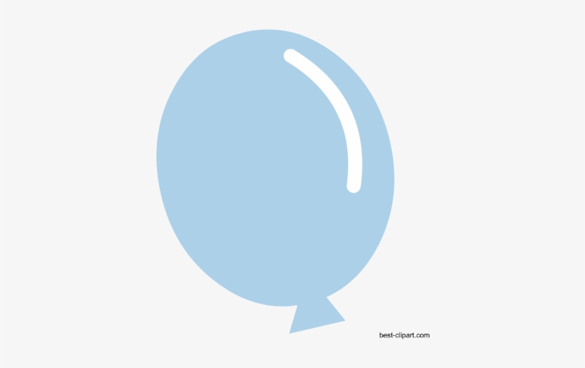 Blue Balloon - Balloon, transparent png