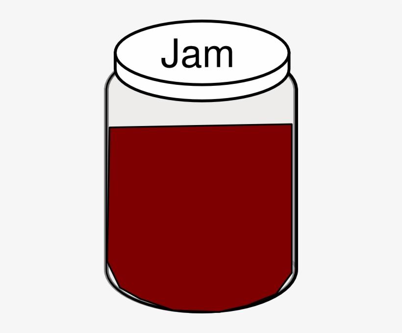 Jar Clip Art At Clker Com Vector - Jar Clip Art, transparent png