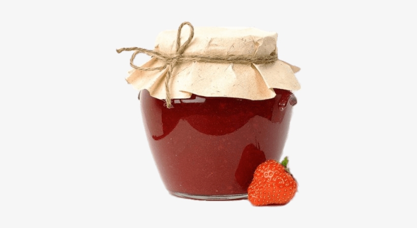Objects - Home Made Jam Jar, transparent png