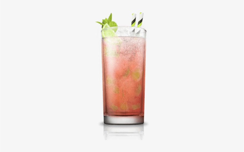 Campari Mojito, transparent png