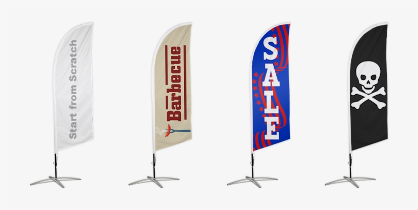 Flags & Banners - Feather Flag Banner, transparent png