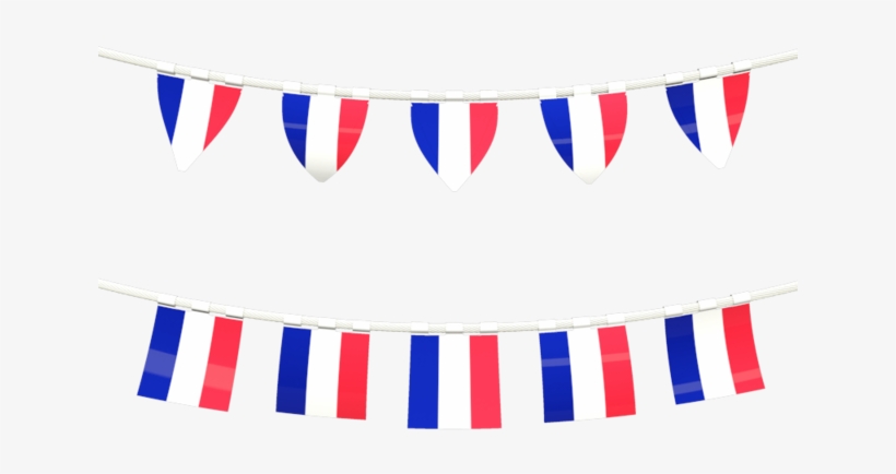 France Flag Png Image - French Banner Flags Png, transparent png