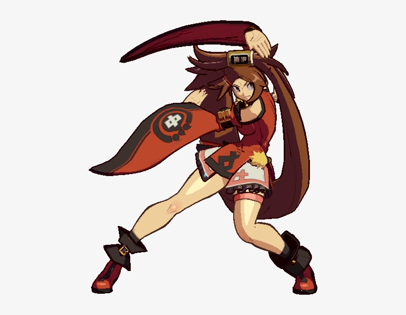 Ggxrd-r Jam Blitzattack - Jam From Guilty Gear, transparent png