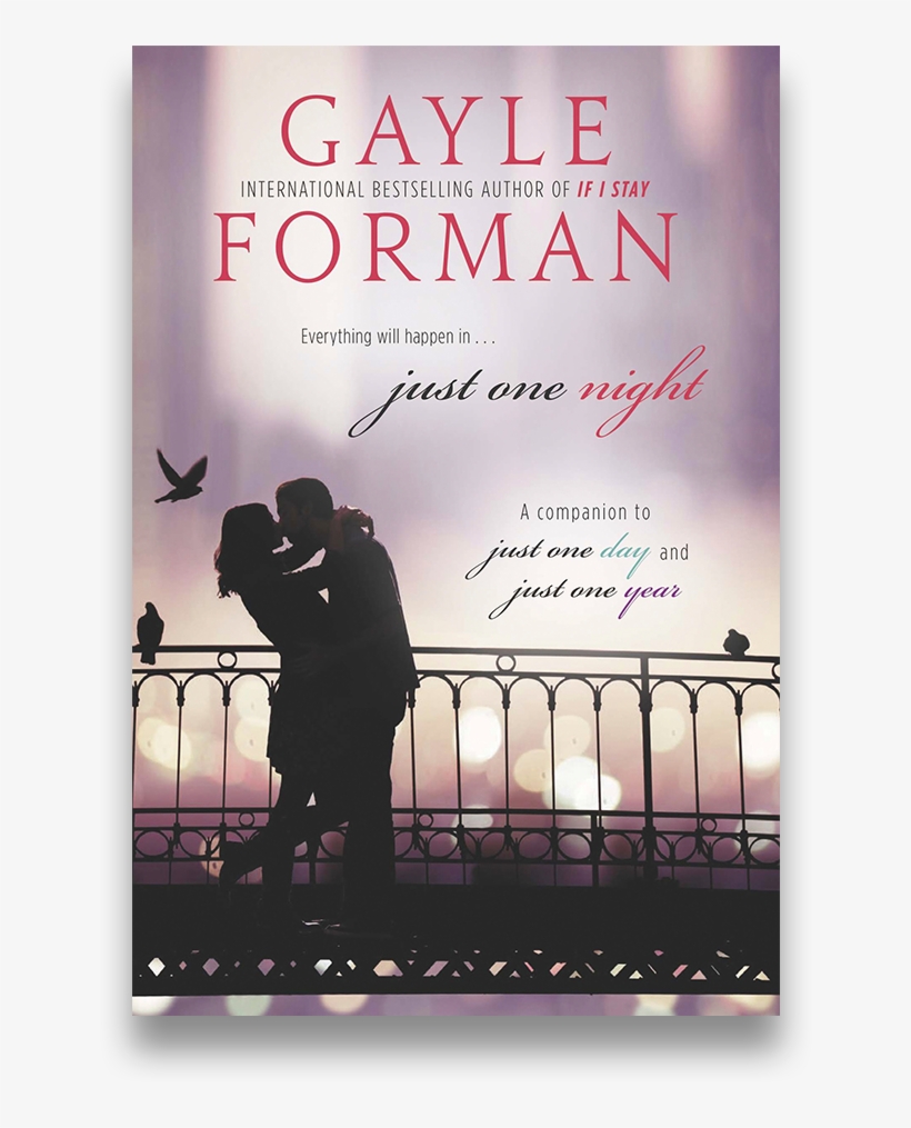 Justonenight - Just 1 Night Gayle Forman, transparent png