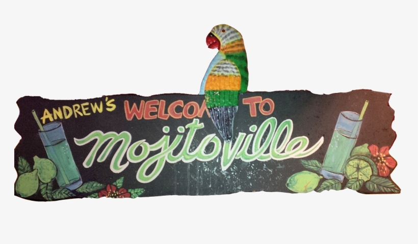 Mojitoville Crop 400height - Jerk Hut, transparent png