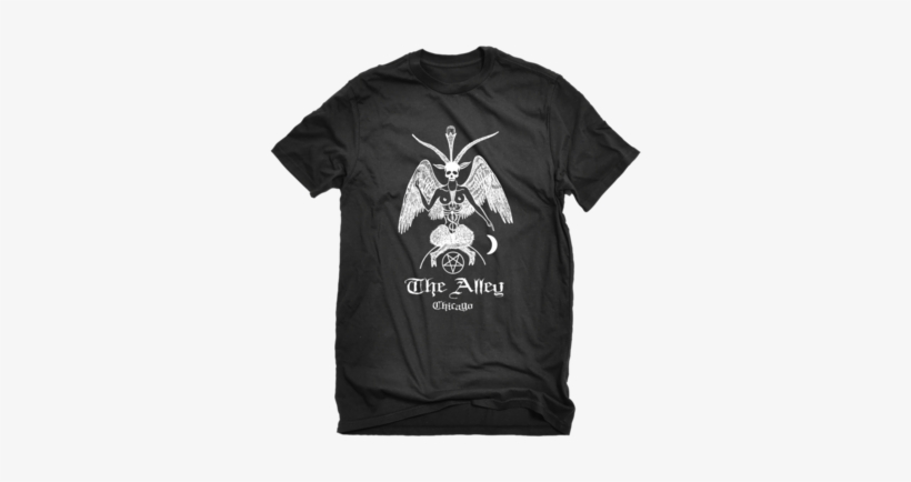 The Alley Chicago Witchcraft T-shirt - Fsociety Shirt, transparent png