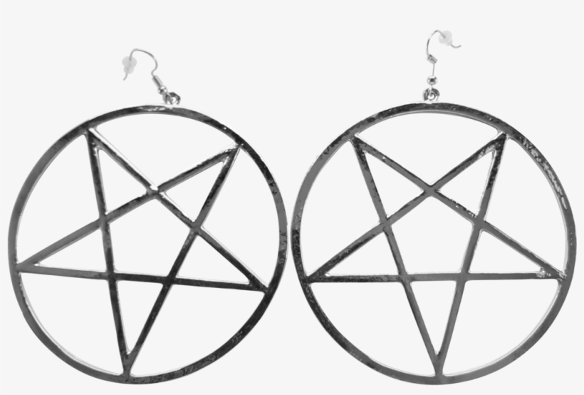 Streetgoth Street Rock Pastel Goth Metal Grunge Earring - Sebastian Michaelis Contract Symbol, transparent png