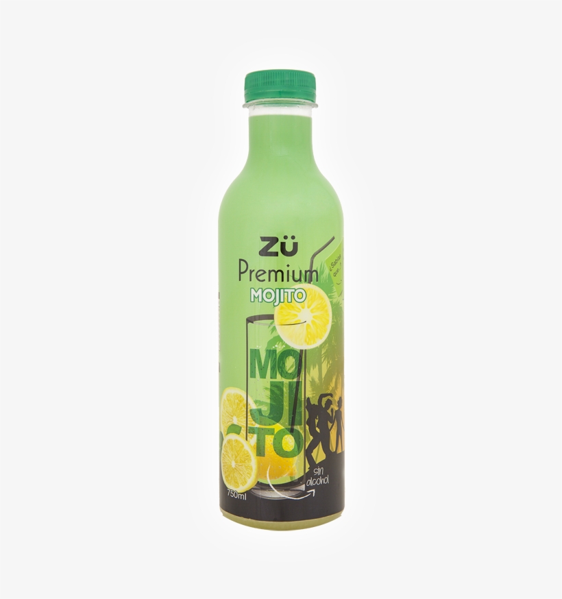 Zü Premium Mojito - Plastic Bottle, transparent png