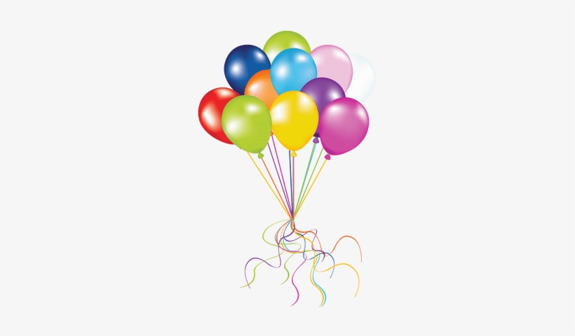 Grape Of Balloons - Transparent Balloon Png, transparent png
