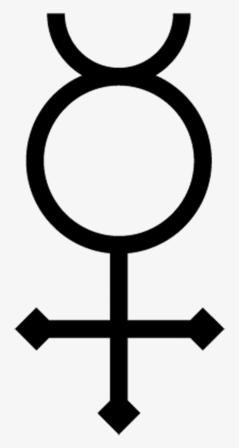 Alchemy Symbols And Meanings - Alchemy Symbol Cobalt, transparent png