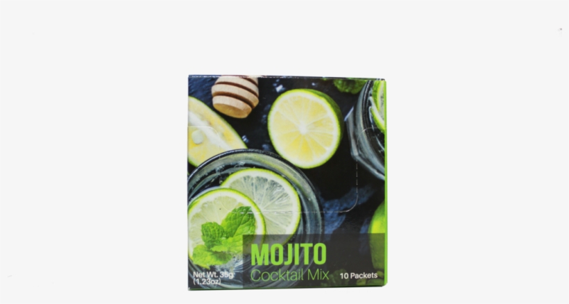 Mojito 10-pack - Key Lime, transparent png