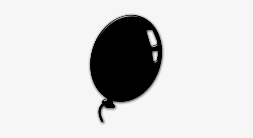 Black - Black Balloons Transparent Background, transparent png
