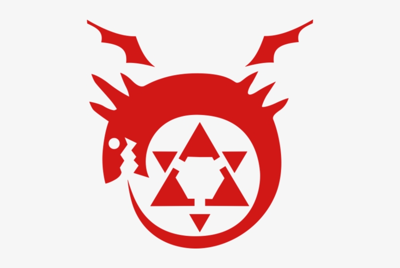 Make This Amazing Design-homunculus Alchemy On Your - Full Metal Alchemist Homunculus, transparent png