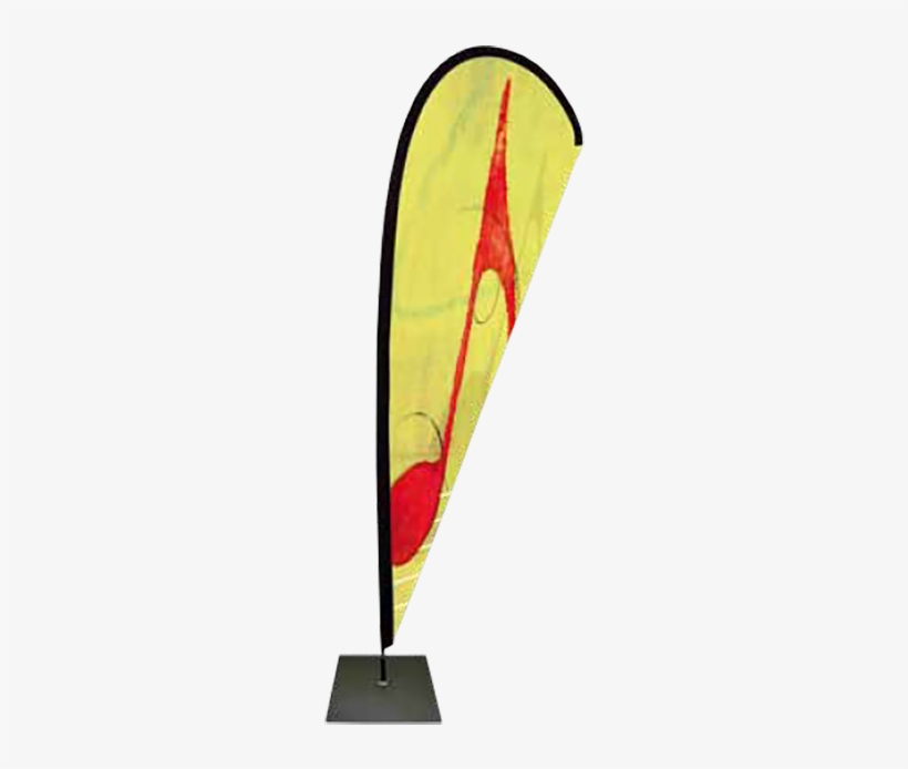 Flag Banner - Surfing, transparent png