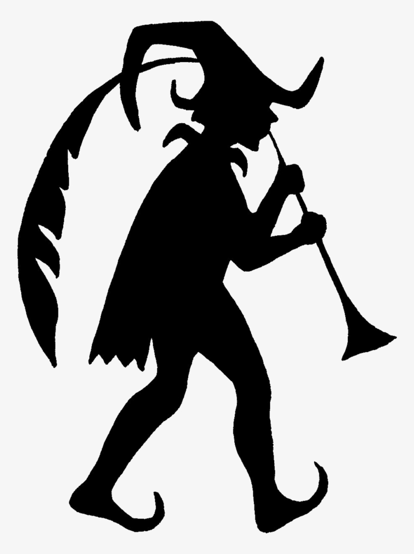 Pied Piper Silhouette By Anitess - Pied Piper Of Hamelin Clipart, transparent png