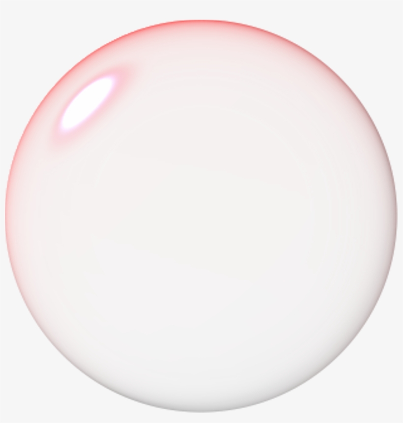 Bubble Bubbles Transparent Overlay Pink Peach Orange - .net, transparent png
